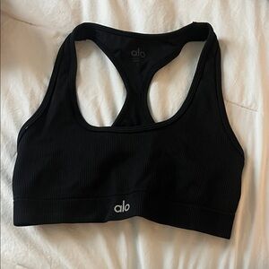 ALO Yoga Black Sports Bra